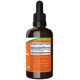 NOW Foods Ashwagandha Extract Liquid, Organic - 59ml